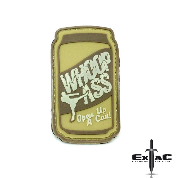 CAN OF WHOOP ASS PVC VELCRO MORALE PATCH MILITARY TACTICAL DEVGRU EBay