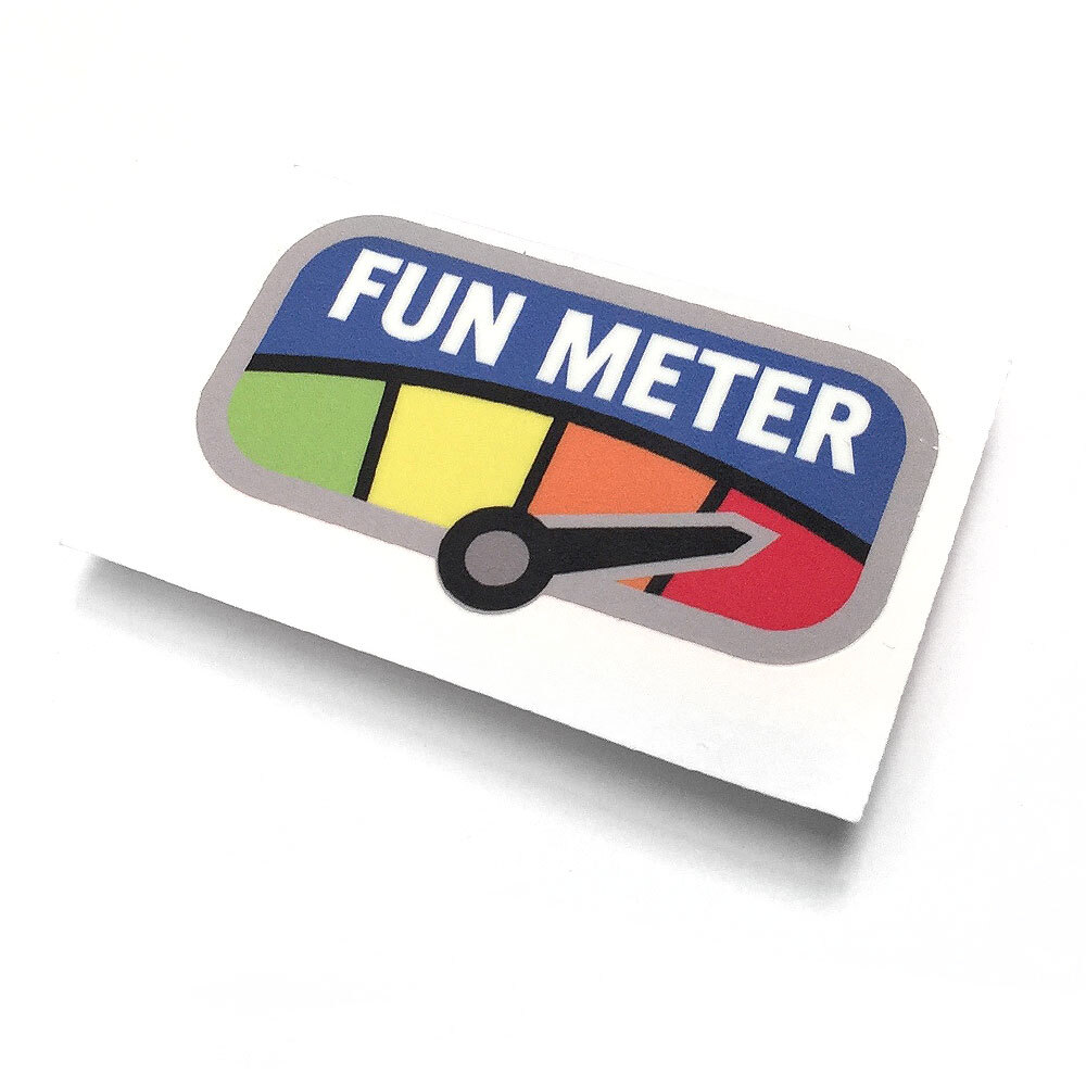 Extac Australia MSM Fun Meter Decal Full Colour