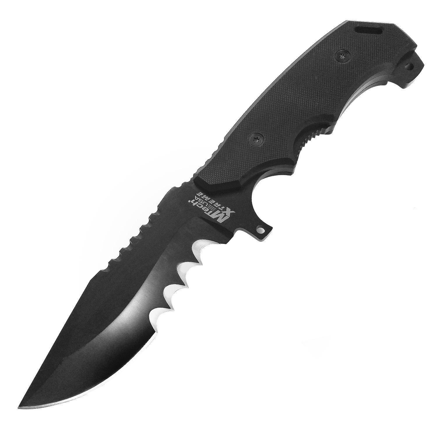 EXTAC AUSTRALIA MTech Extreme Serrated Combat Knife