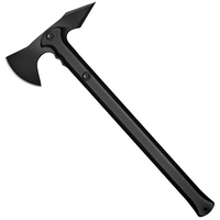 Cold Steel Trench Hawk Axe | 19" Overall, 1055 Carbon Steel, Black Polypropylene Handle, CS90PTH
