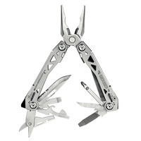 Gerber Suspension NXT Multi Tool | 6.25" Overall, Stainless Steel Handles, G1364