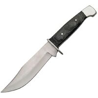 Extreme Edge Tiger Full Tang Skinner Hunting Knife w/ Leather Sheath PA203204
