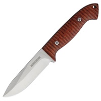Rough Rider Earth Wood Fixed Blade Knife