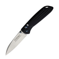 Tokisu Shingen Rapid Lock EDC Folding Pocket Knife | Black G10 Handle TOK18656