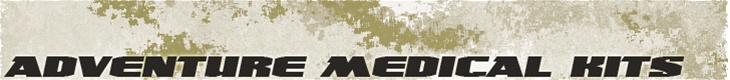 ADVENTURE MEDICAL KITS