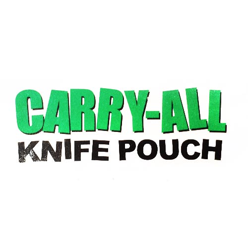 Carry All Knife Pouch