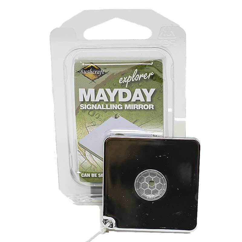 BCB COMPACT 2 MAYDAY HELIOGRAPH EMERGENCY SIGNALLING MIRROR Survival  Bushcraft