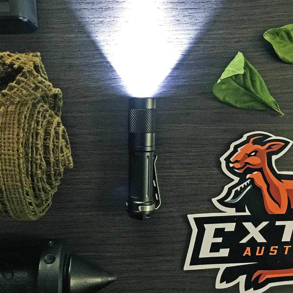 Jetbeam Jet1 MK Professional LED Flashlight 480 Lumen, 100hrs, Xpg2