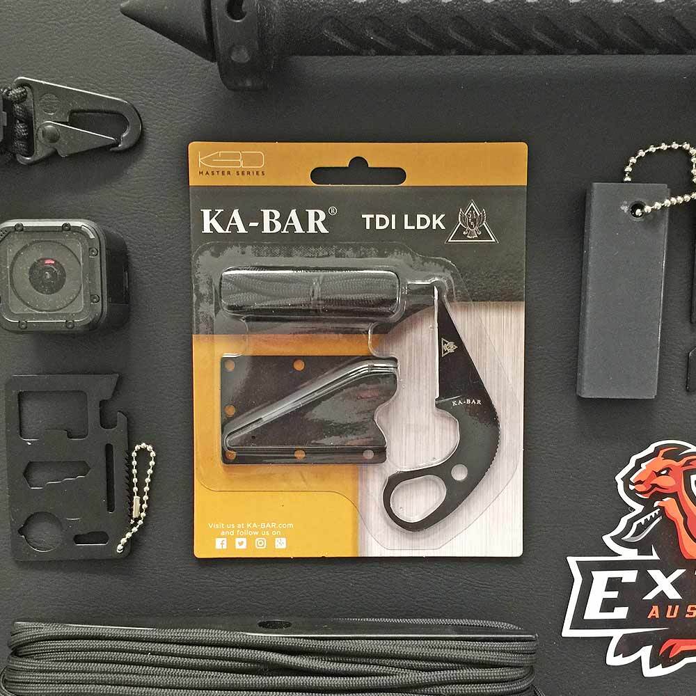 Extac Australia KaBar TDI LDK Last Ditch Knife