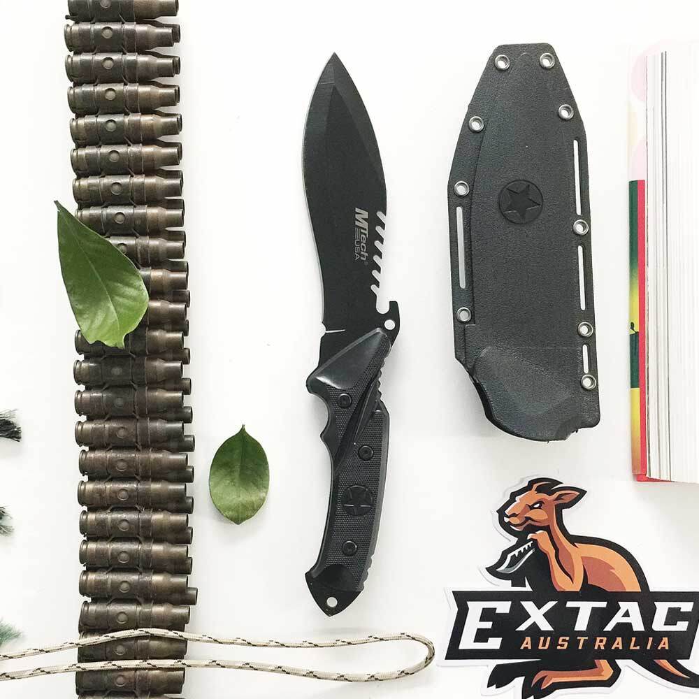 MTech Rhino Bowie Knife - Extac Australia