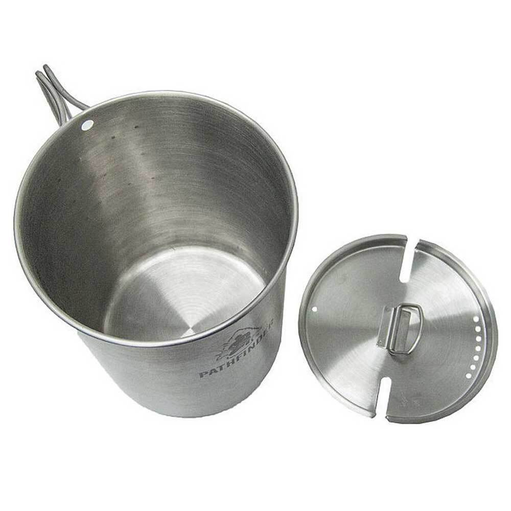 EXTAC AUSTRALIA- Pathfinder Stainless Steel Cup & Lid Set - 1419ml