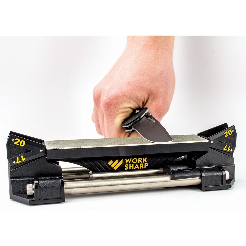 Work Sharp Guided Sharpening System w/ Angle Guides Knife & Tool Honing