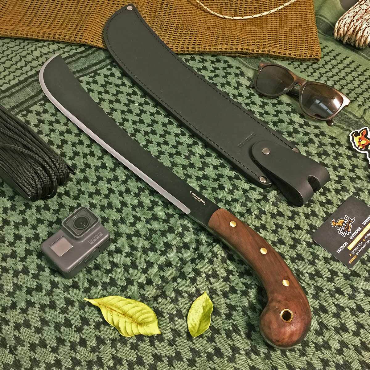 extac australia condor golok machete extac australia condor golok machete