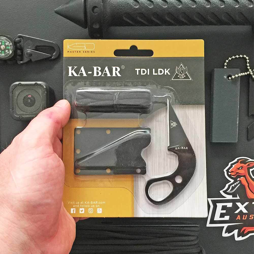 Extac Australia KaBar TDI LDK Last Ditch Knife