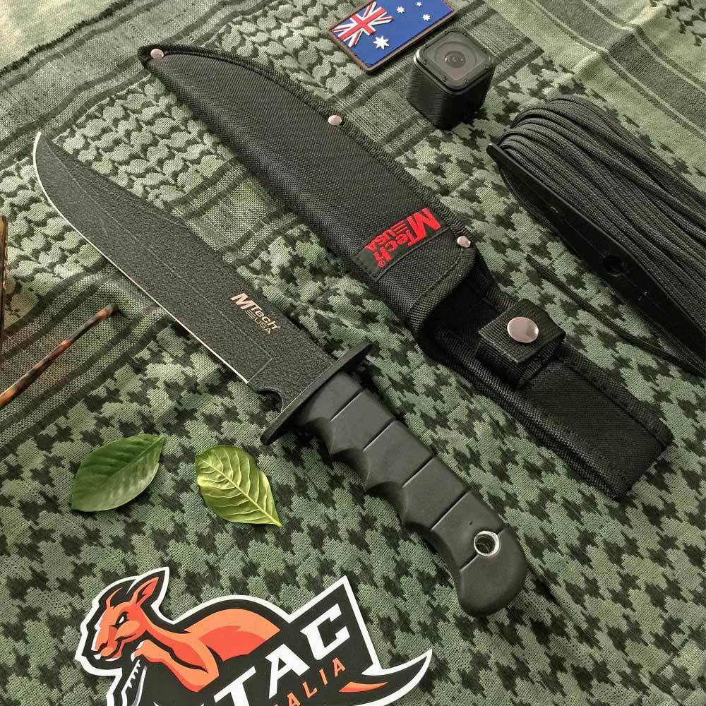 MTech Rhino Bowie Knife - Extac Australia