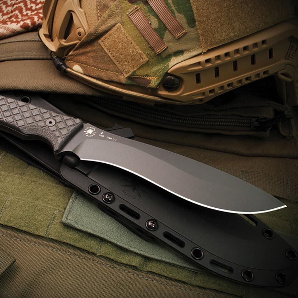 EXTAC AUSTRALIA- Spartan Blades Machai Fixed Blade Knife