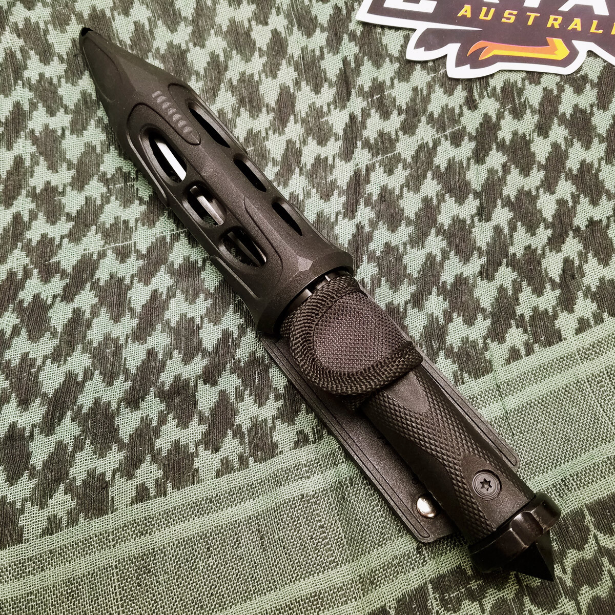 Extac Australia - United Cutlery M48 Cyclone Boot Knife