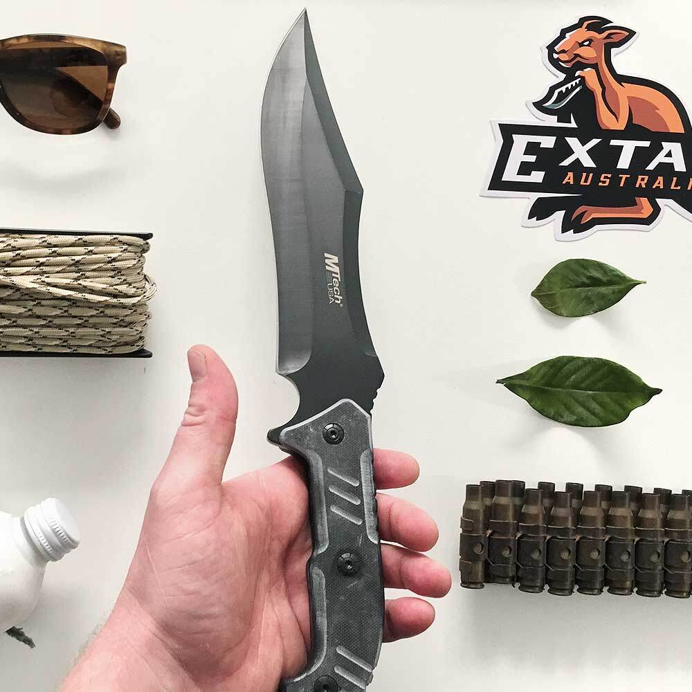 MTech Rhino Bowie Knife - Extac Australia