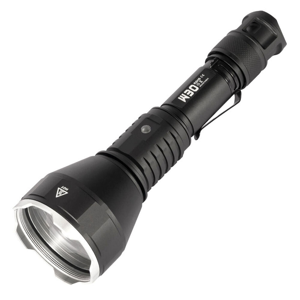 Extac Australia Acebeam W30 LED Flashlight