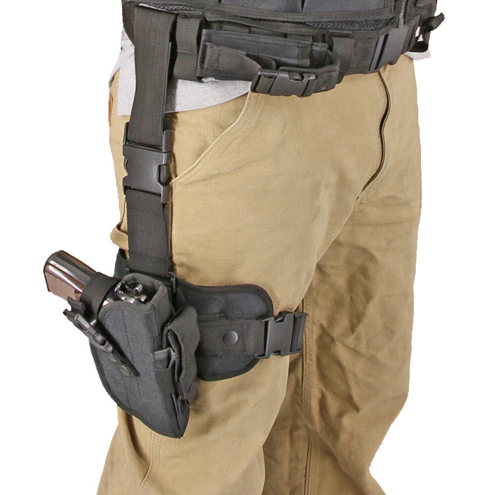 Tactical Drop Leg Holster - Extac Australia