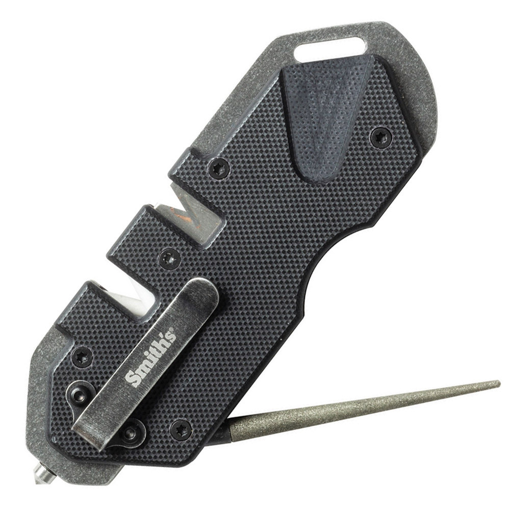 Smith's PP1-Mini Tactical Knife Sharpener Instructions & Review