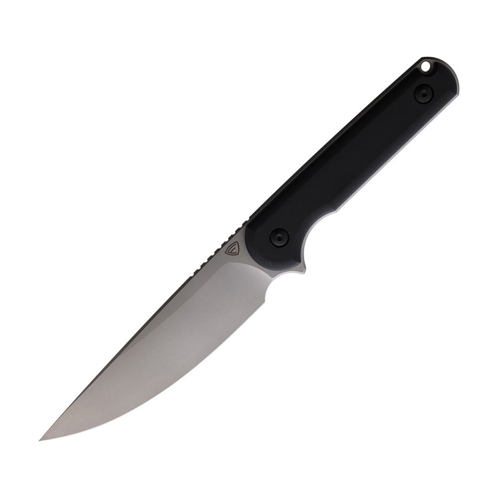 Extac Australia- Ferrum Forge Knife Works Lackey XL Fixed Blade Black ...
