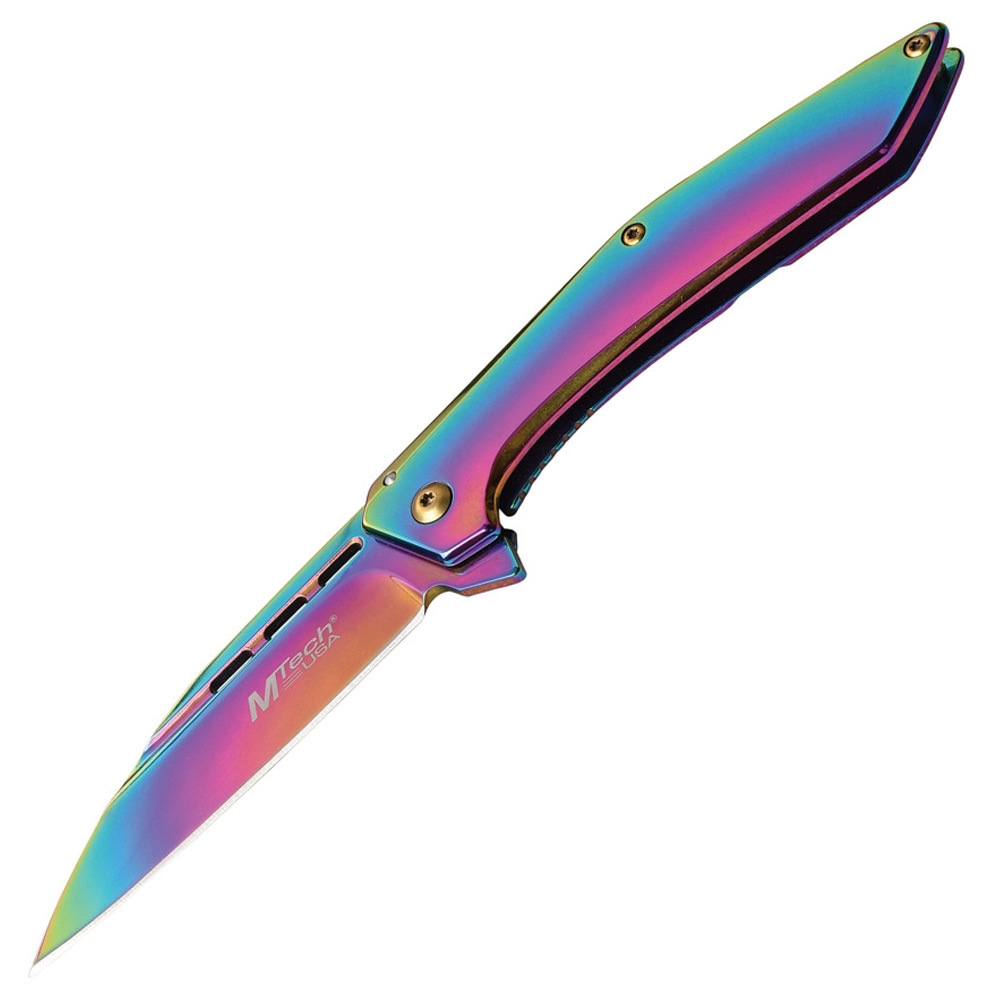 Extac Australia Mtech Framelock Spectrum Folding Knife