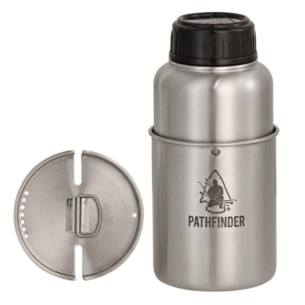 PATHFINDER 32 oz Stainless Steel Water Bottle