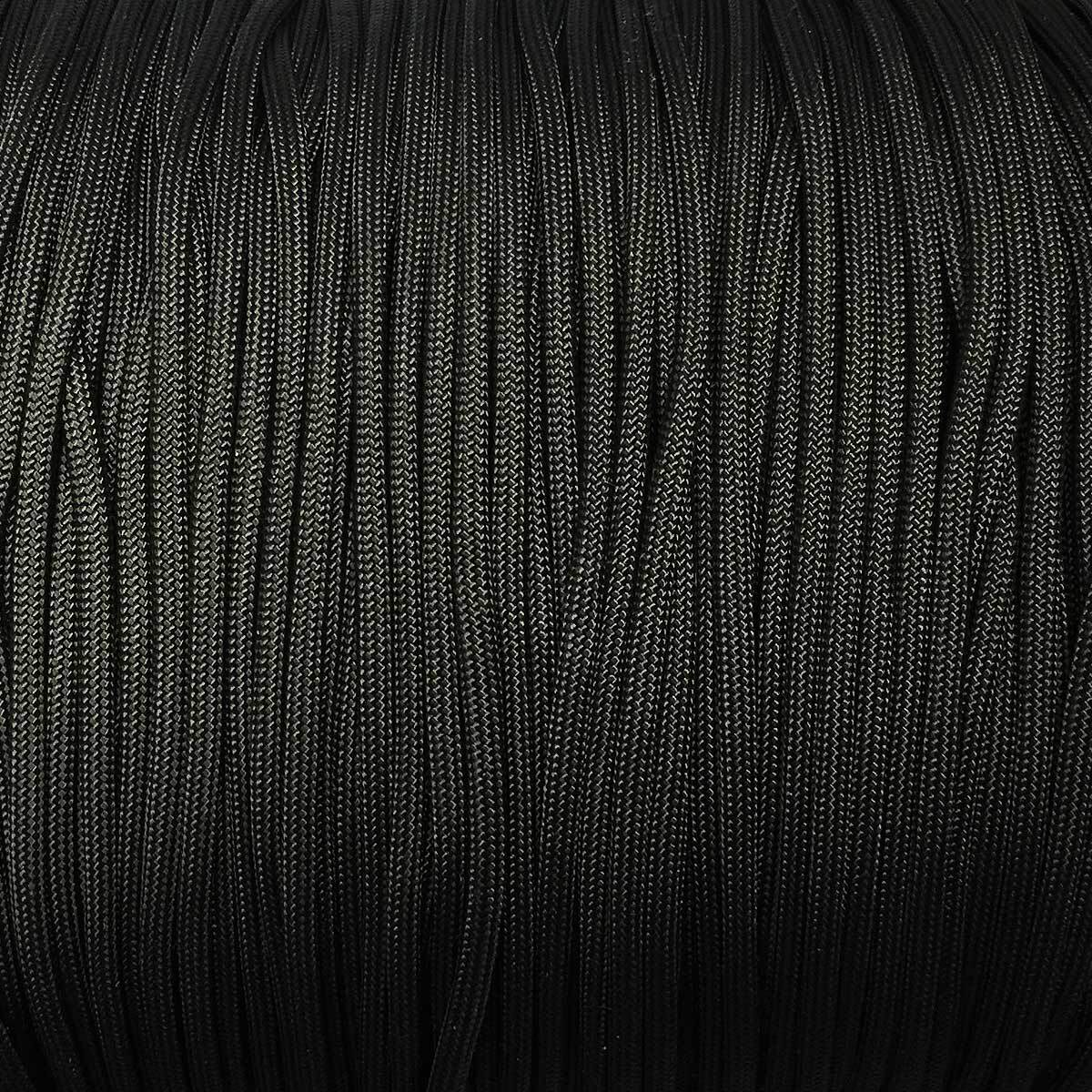 Extac Australia - Paracord 1000ft Black