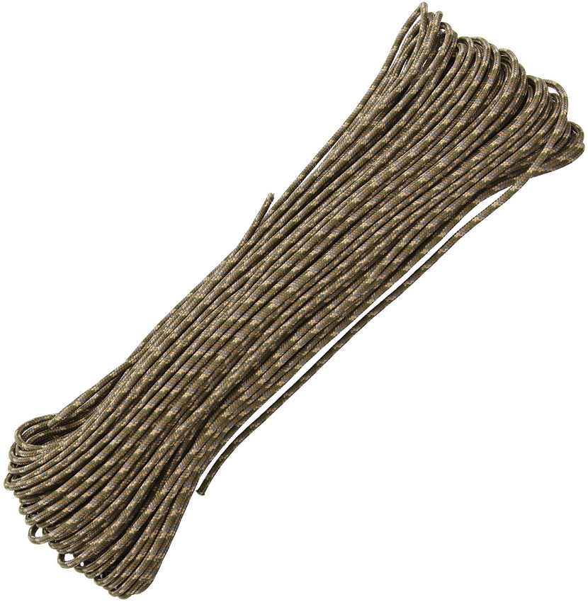 Extac Australia- Atwood Rope MFG 3/ 32 Paracord Multi-Cam 100ft RG1161