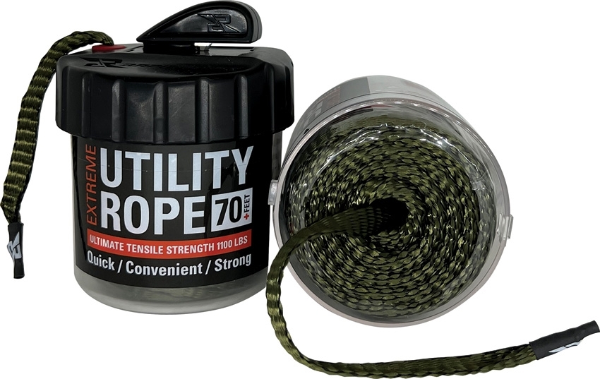 Extac Australia- Rapid Rope Utility Rope Mini OD Green