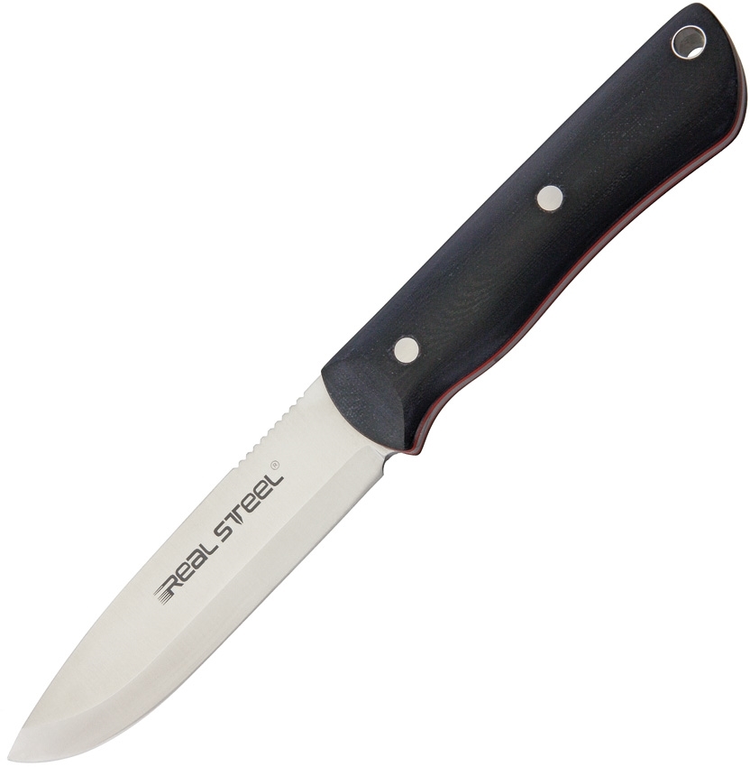 stramt attribut Enrich Real Steel Bushcraft II Black - EXTAC AUSTRALIA