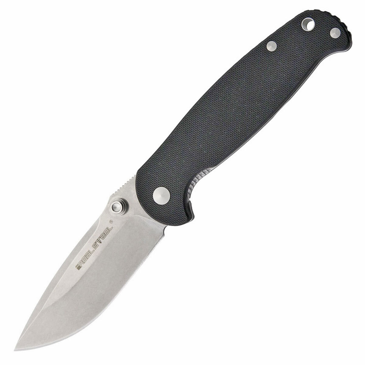 Real Steel H6 Plus Framelock Folding Knife  - EXTAC AUSTRALIA