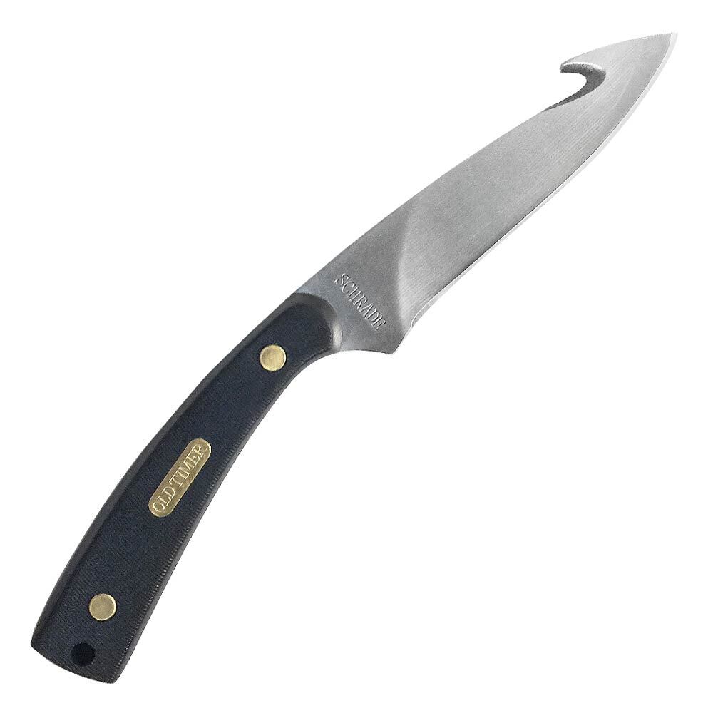 Schrade Sharpfinger Guthook Fixed Blade Knife - EXTAC AUSTRALIA