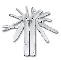 Victorinox Swiss Tool MX Silver, Nylon Pouch, Swiss Army Knife 35315