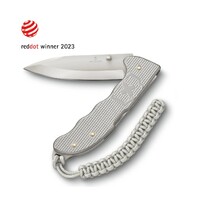 Victorinox Evoke Alox Silver Swiss Army Knife- 35353