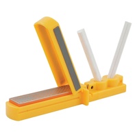 Smith's Diamond Blade Sharpening System | 3-in-1, Diamond Stone, Correct Sharpening Angles