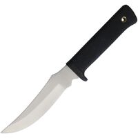 American Hunter Practical Skinner Hunting Knife | Rubber Handle w/ All Weather Nylon Sheath AH7