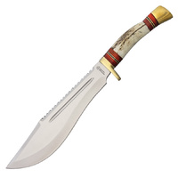 American Hunter Stag Bowie Knife