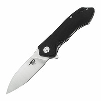 Bestech Beluga Folding Knife | 3.5mm Blade, G10 Handle, D2 Steel, BG11D2