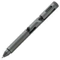Boker Bolt Action Tactical Pen | Grey, CNC Milled Aluminium, Pocket Clip, BOP09BO086