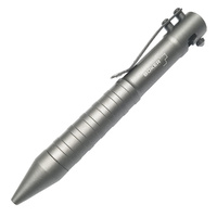 Boker K.I.D. .50 Cal Bolt Action Tactical Pen | Machined Aluminium, Pocket Clip, Matte Finish, BOP09BO093