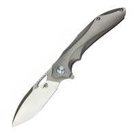 Bestech Eskra Folding Knife | Bohler M390 Blade Steel, Titanium Handle, BT1813C