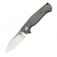 Bestech Horus Folding Knife | CPM-S35VN 3.5" Blade Steel, Titanium Handle, BT1901B