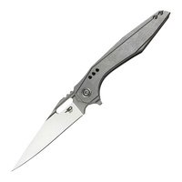 Bestech Malware Folding Knife | CPM-S35VN Steel, Titanium Handle, BT1902A