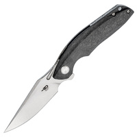 Bestech Ghost Folding Knife | S35VN Stainless Steel, Titanium, BT1905C-1