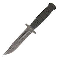 Combat Ready Fixed Blade Combat Knife | 9.5" Overall, Stainless Steel, Full Tang, CBR355
