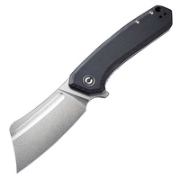 Civivi Mini Bullmastiff Linerlock Folding Knife (Black)