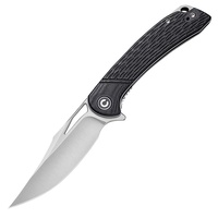 Civivi Dogma Linerlock Folding Knife (Black)