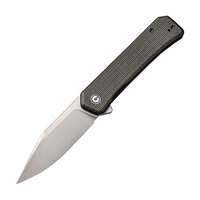 Civivi Relic Linerlock Flipper Folding Pocket Knife | Nitro V Steel Blade, Micarta Handles